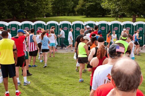 event portable toilets