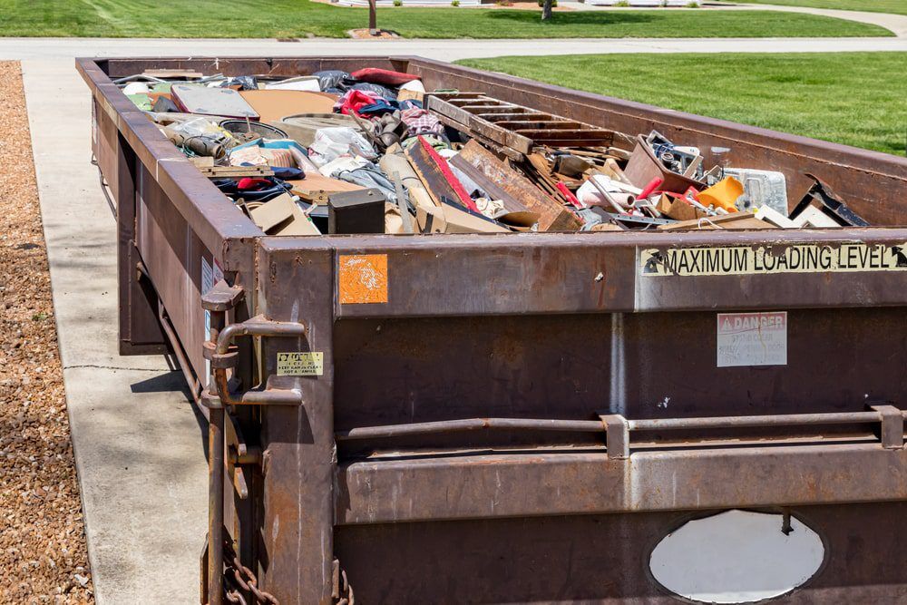 dumpster