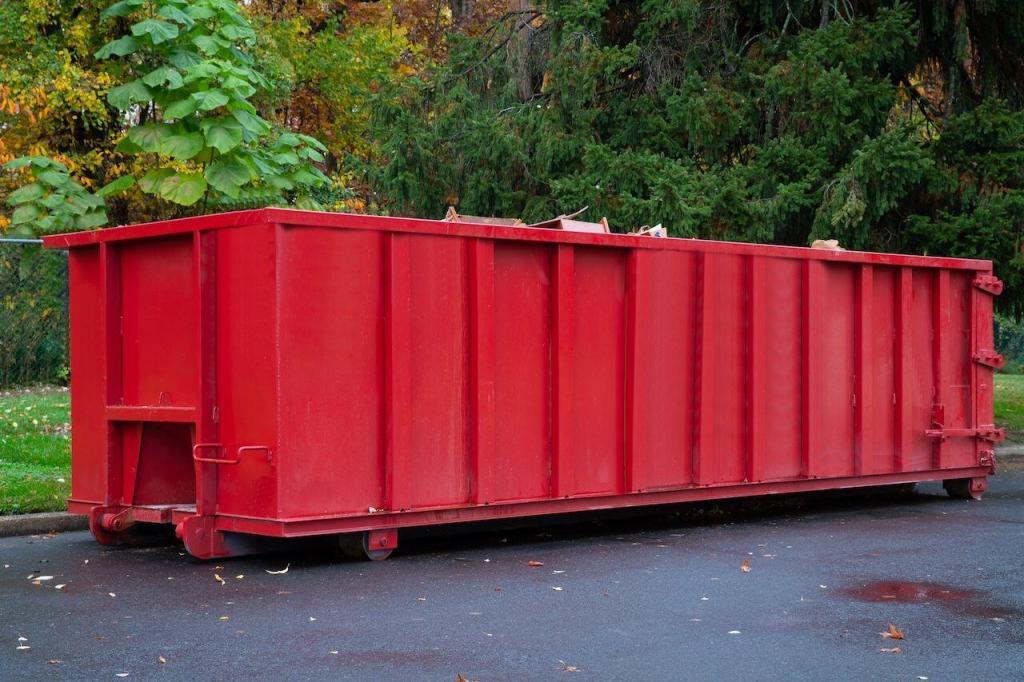 dumpster