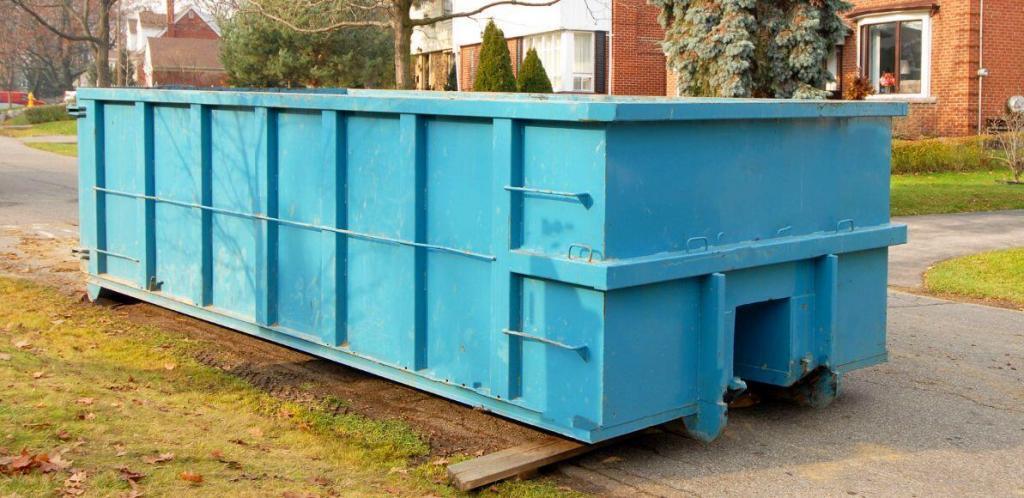 dumpster